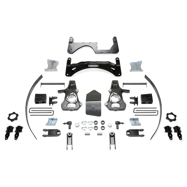 6IN MAGNERIDE RR SHK MNT KIT